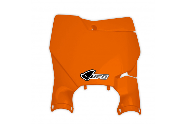 Front Number Plate orange for Ktm SX 250 - SX 125 - SX 150 - SX-F 350 - SX-F 450 - SX-F 250